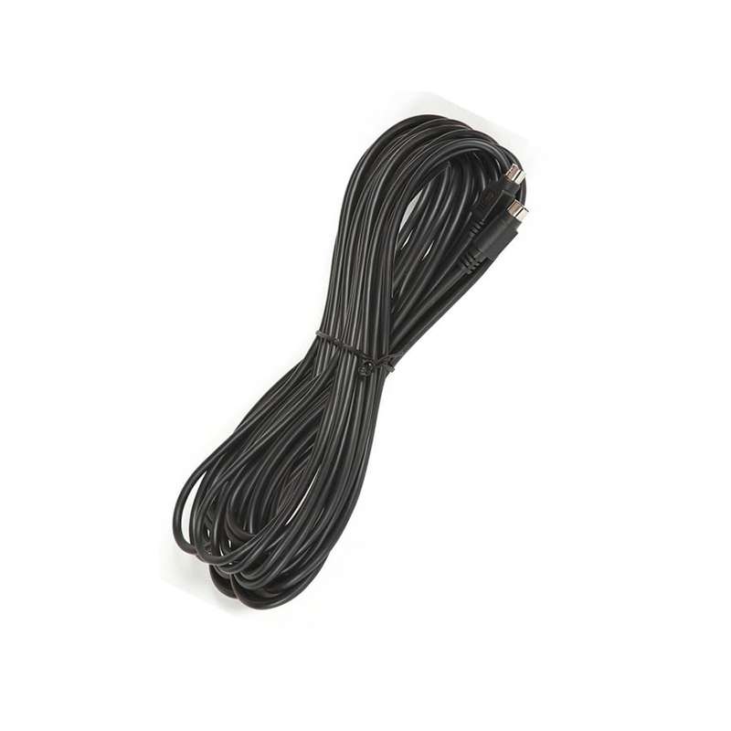 Female LEMO to Male LEMO Probe Extension Cable, 50ft